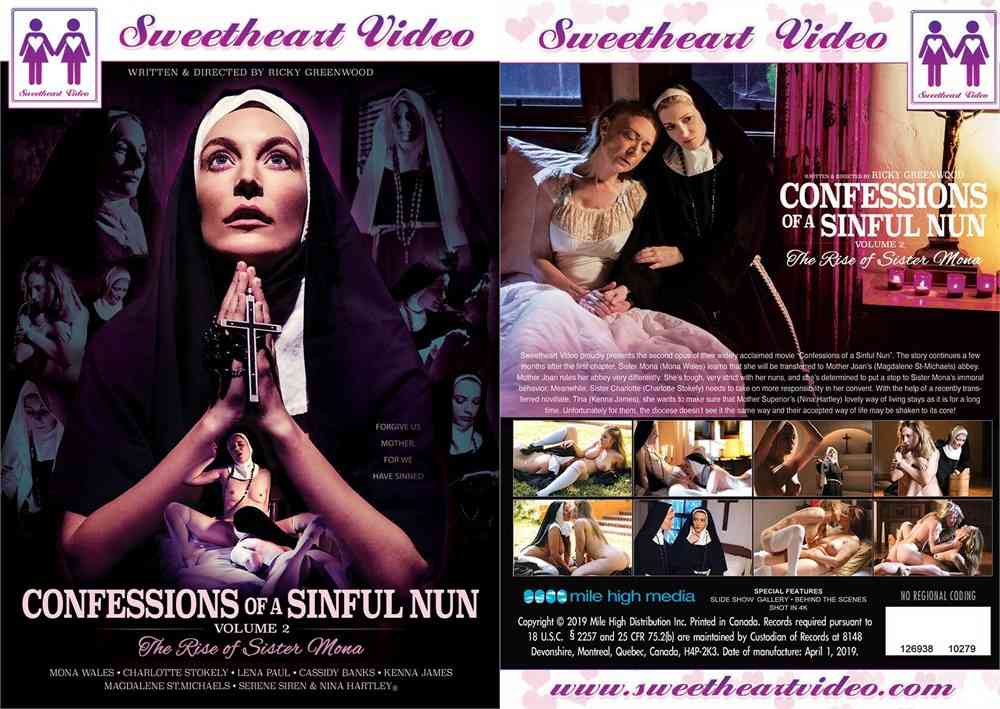 Sweetheart Video Confessions Of A Sinful Nun Porn Movie