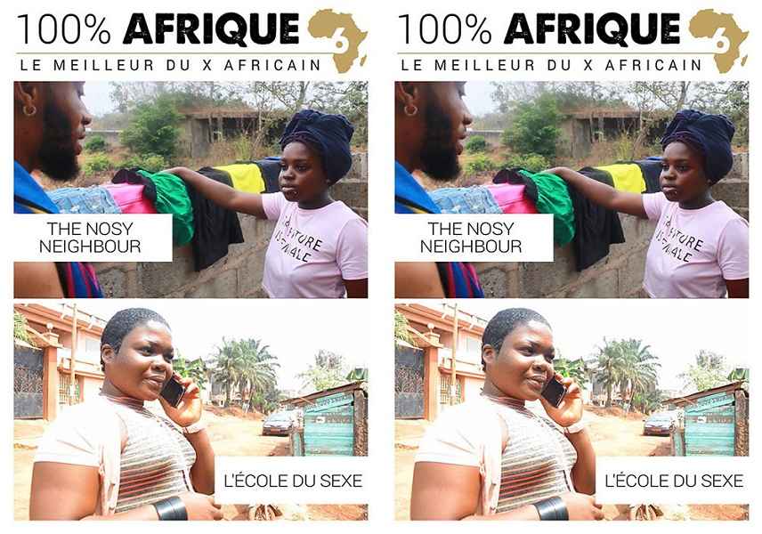 100% Afrique vol.6 (Dorcel Vision) 2019